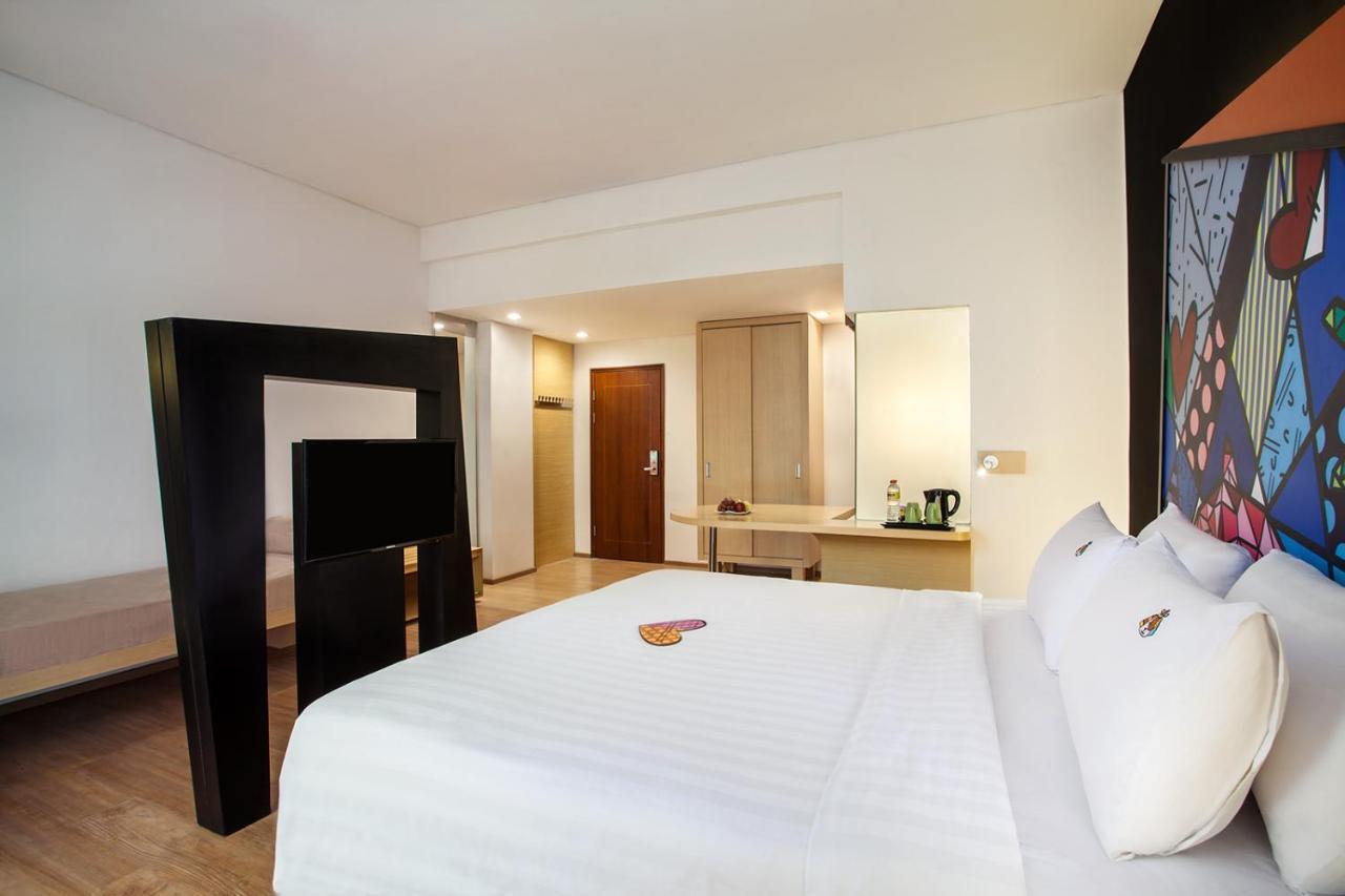 Maxonehotels.Com At Tidar Surabaya Ngoại thất bức ảnh