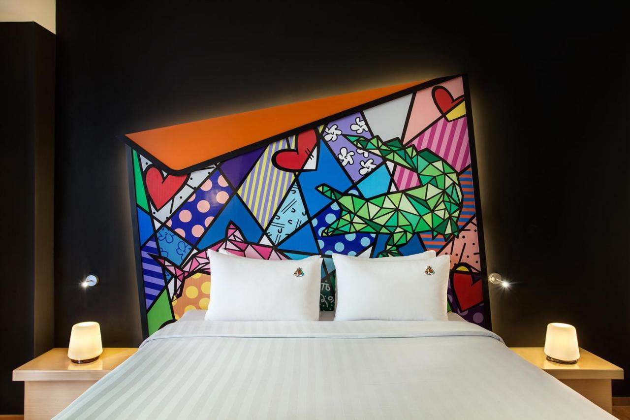 Maxonehotels.Com At Tidar Surabaya Ngoại thất bức ảnh